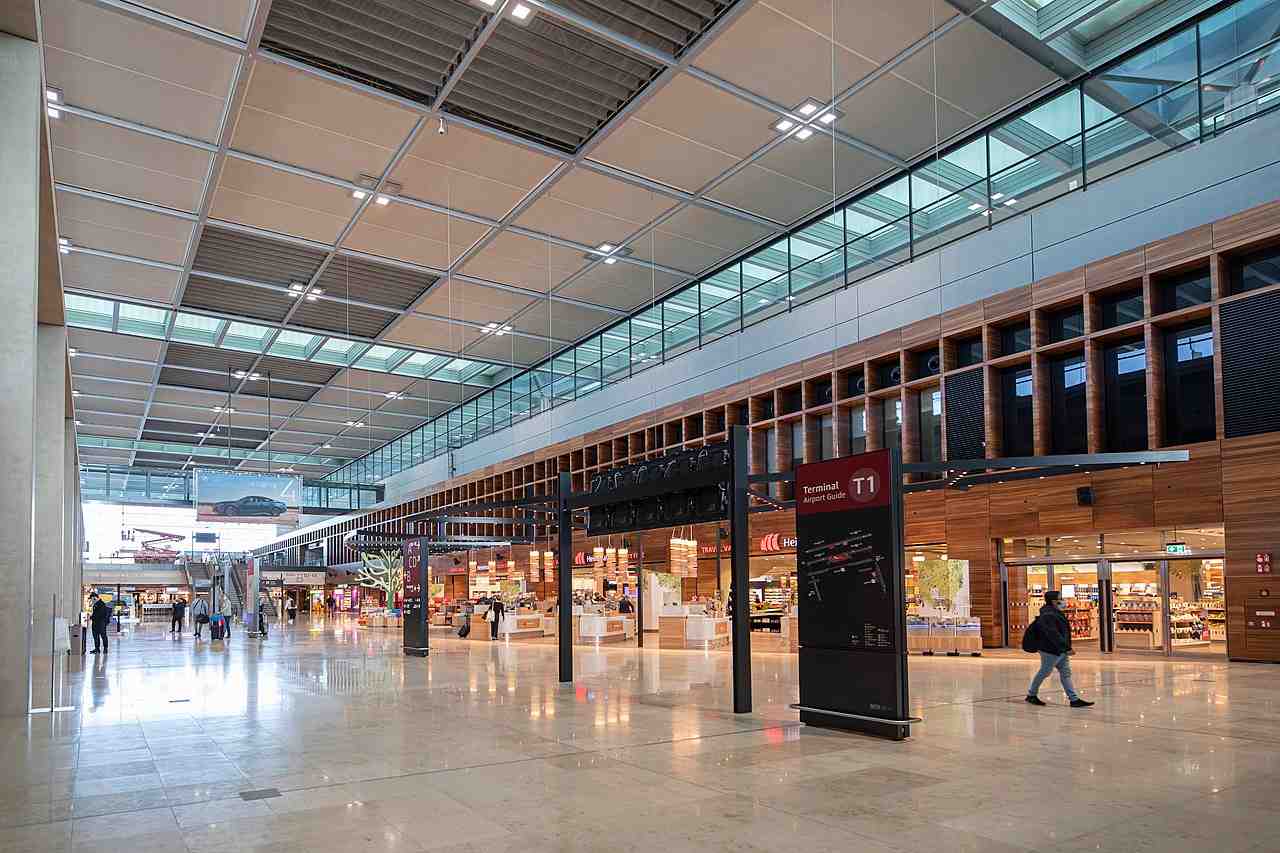 איך לקבל החזר מע"מ בשדה התעופה של ברלין שדה התעופה ברלין ברנדנבורג