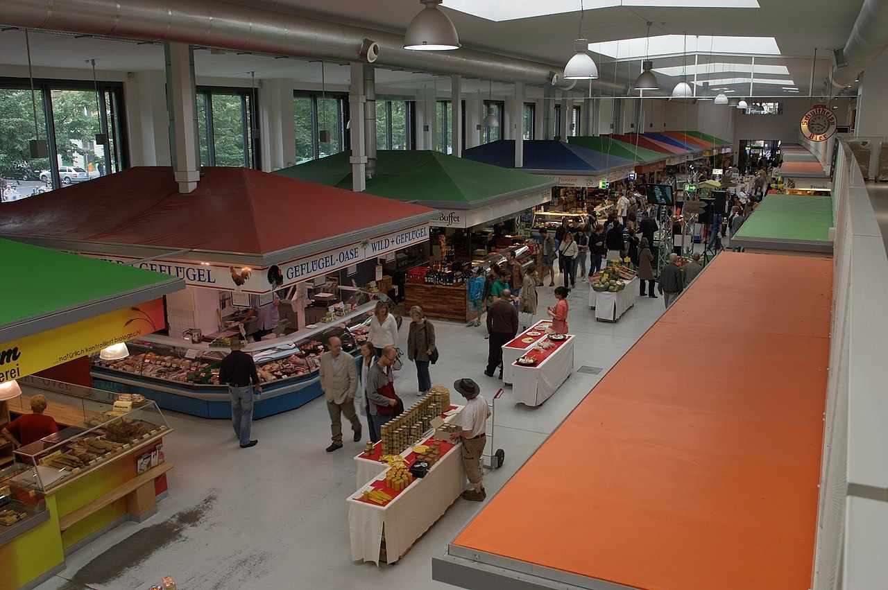 מרקטהאלה 9 שוק מרקטהאלה 9 בברלין